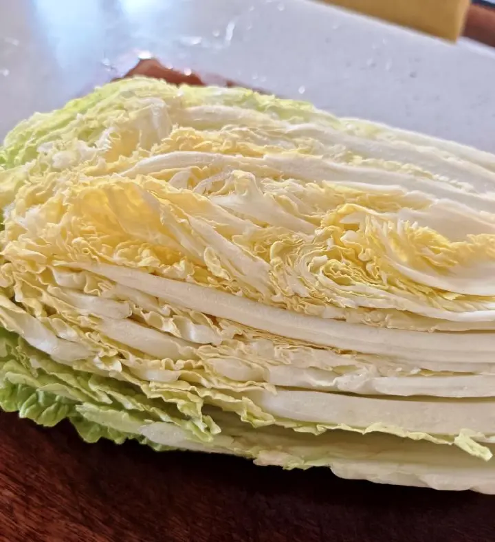 鱼丸炖白菜 第 1 步