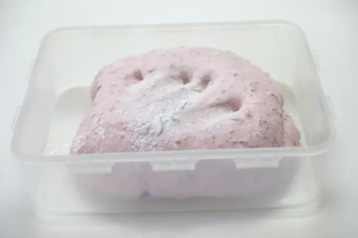 玫瑰乳酪花朵面包 第 10 步