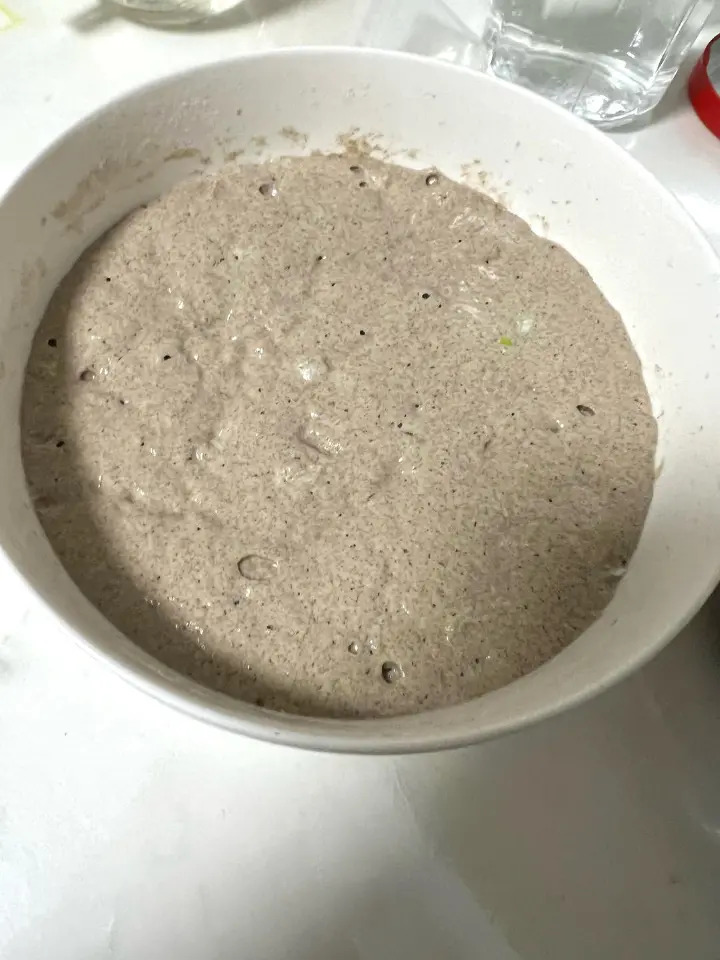 葱花荞麦面饼 第 5 步