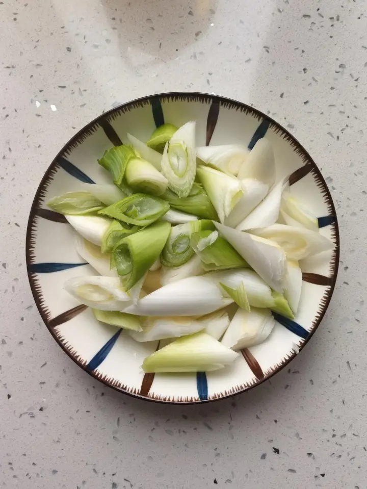 大葱炒鸡蛋 第 4 步