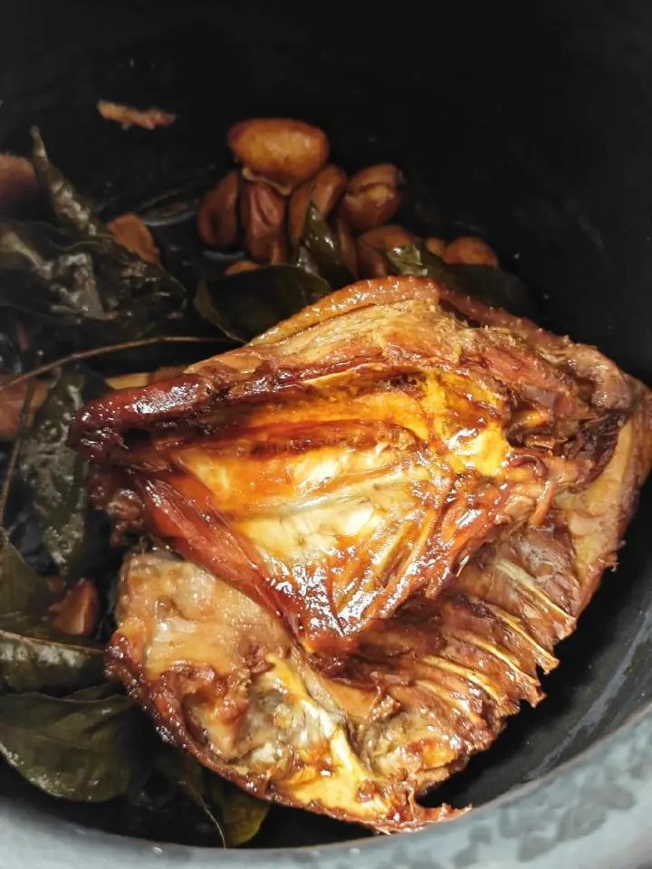 黄皮果焗鸡 第 7 步