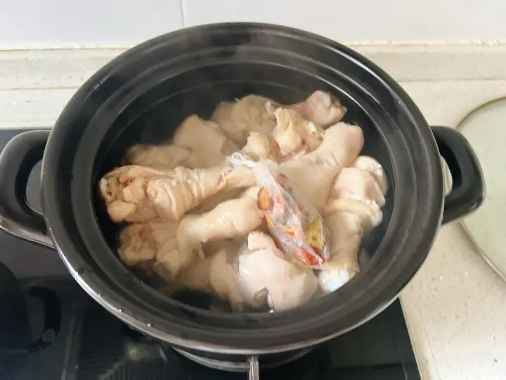 卤鸡腿 第 2 步