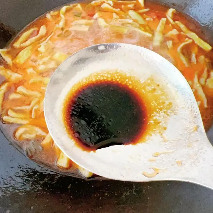 番茄茄托汤 第 11 步
