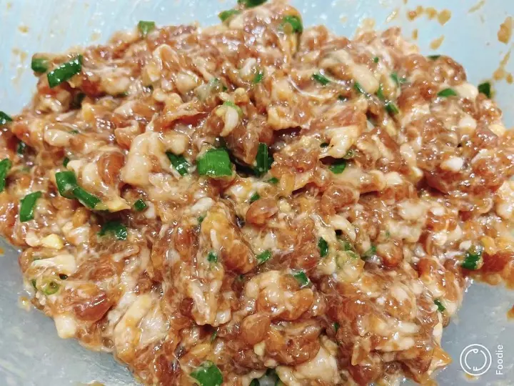 香酥千层肉饼 第 2 步