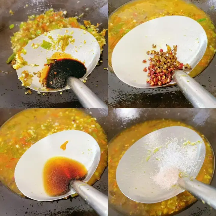 烧椒豆花牛肉 第 13 步