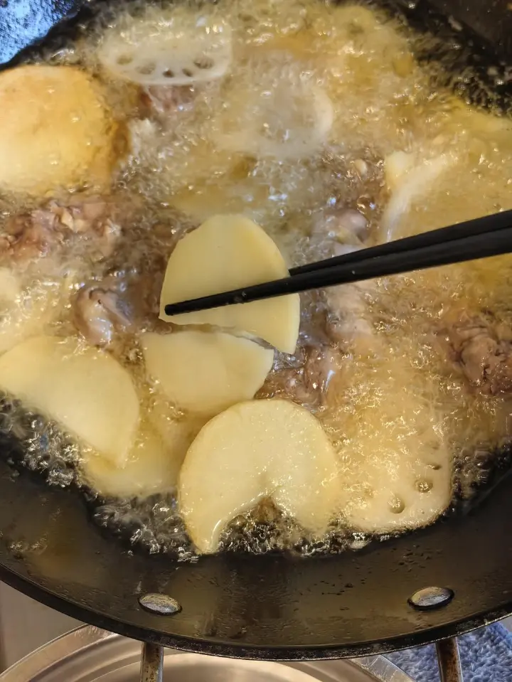 干锅虾 第 5 步
