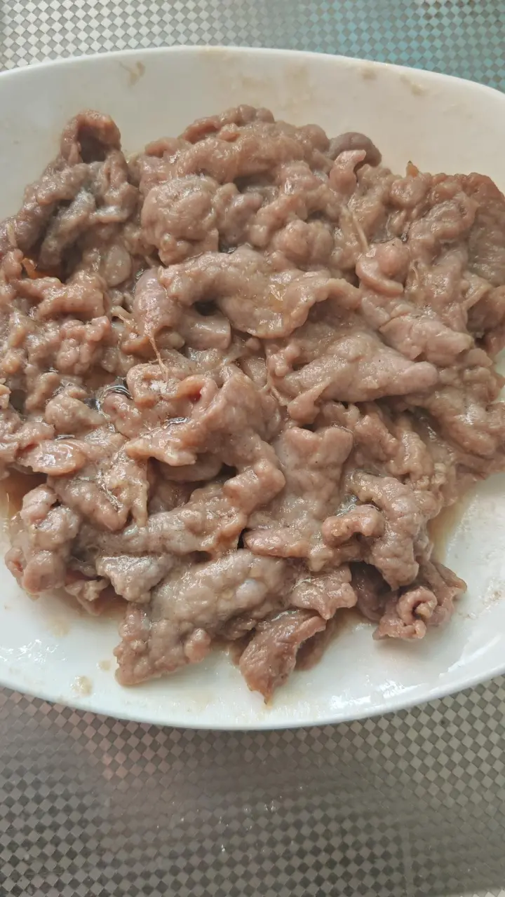 微波炉快手牛肉 第 3 步