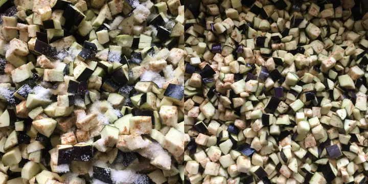 茄子酱肉包 第 2 步