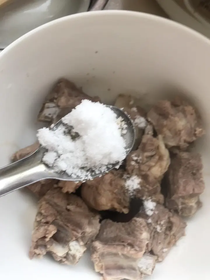 糖醋排骨 第 3 步