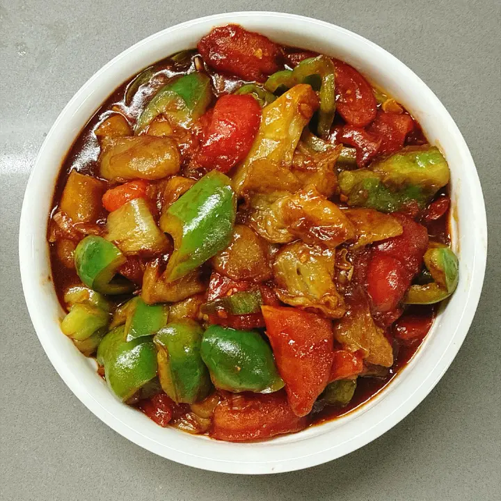 西红柿烧茄子 第 26 步