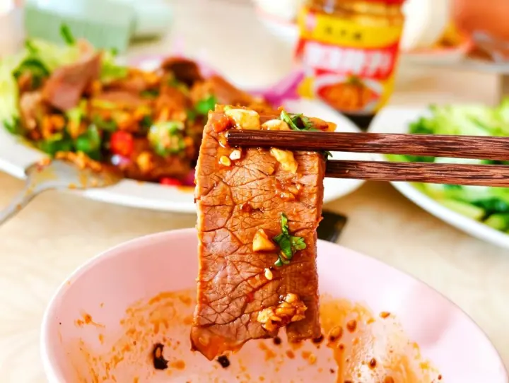 香辣凉拌瘦牛肉 第 10 步