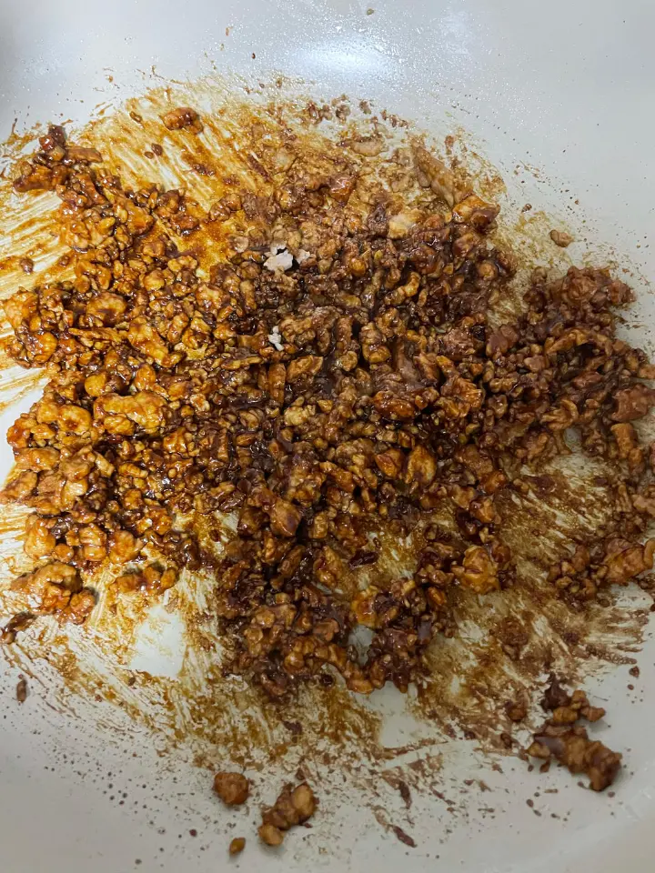 葱香肉饼 第 4 步