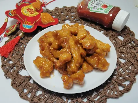 糖醋里脊