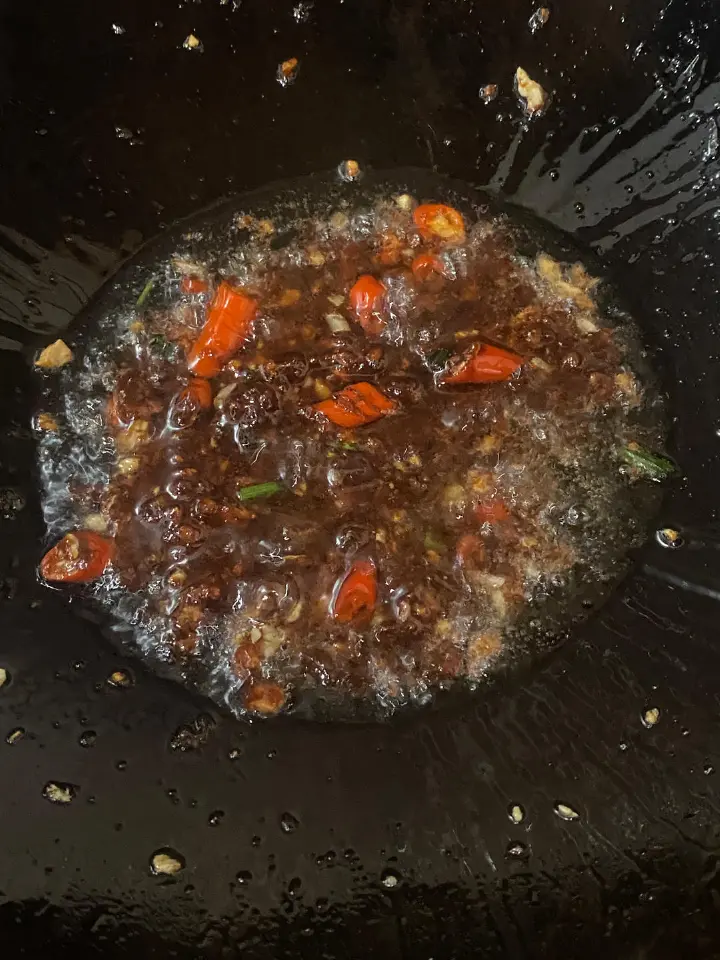 酱香肉沫茄子 第 6 步