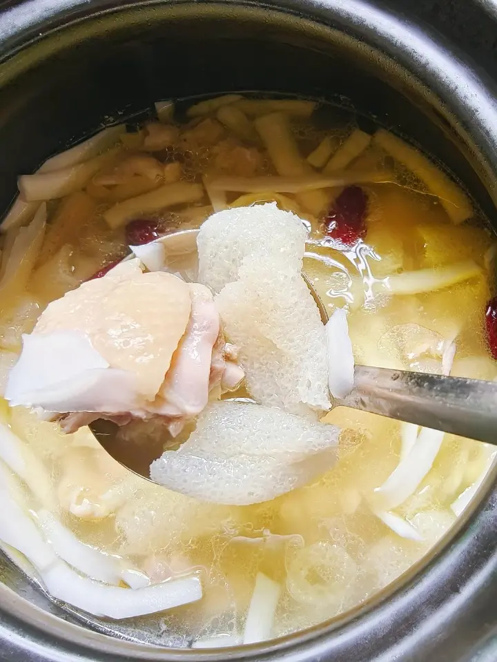 椰子鸡汤面 第 9 步