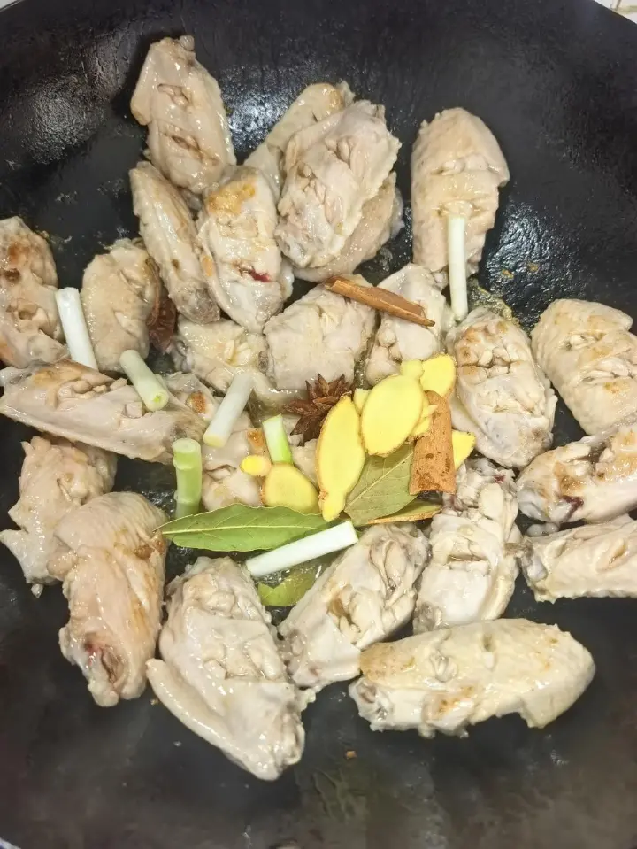 可乐鸡翅 第 8 步