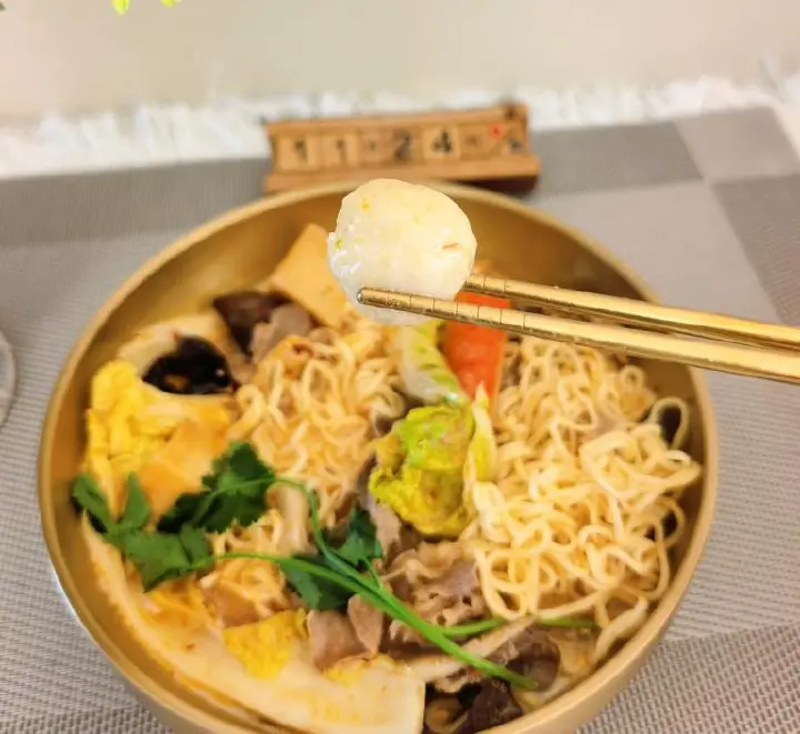 奶香麻辣烫 第 14 步