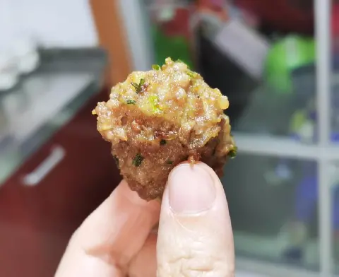香葱小肉圆