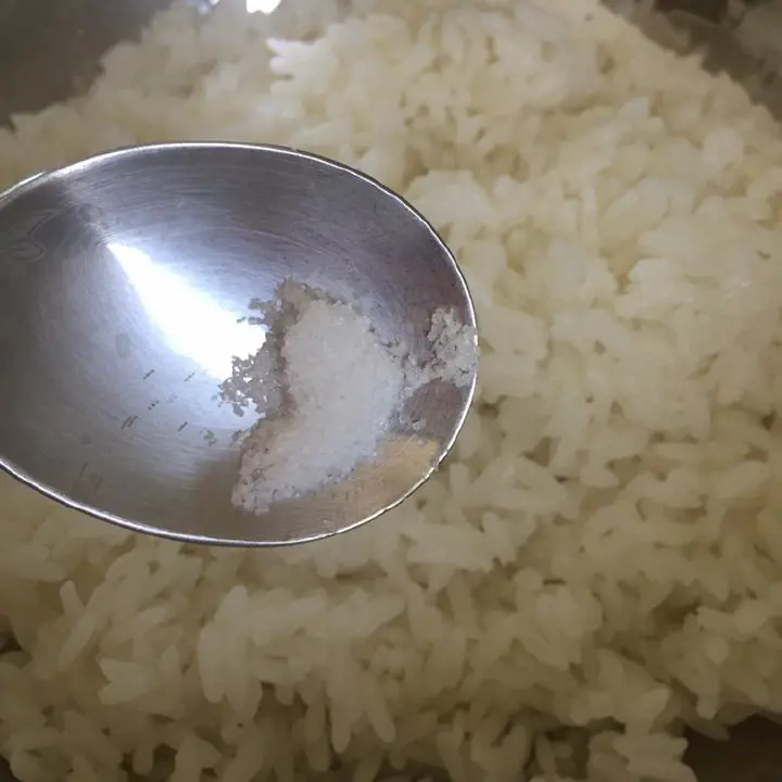 早餐饭团 第 3 步