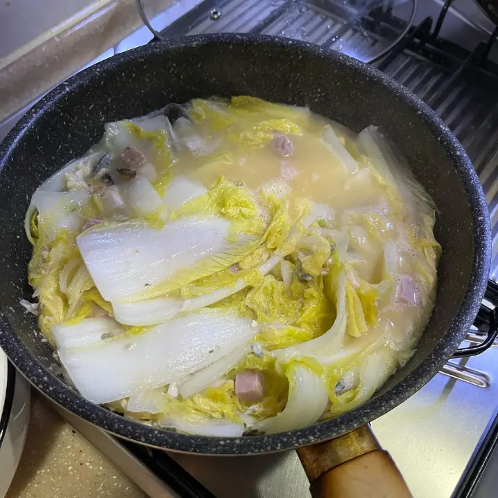 上汤娃娃菜 第 4 步