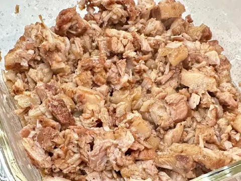快手卤肉饭