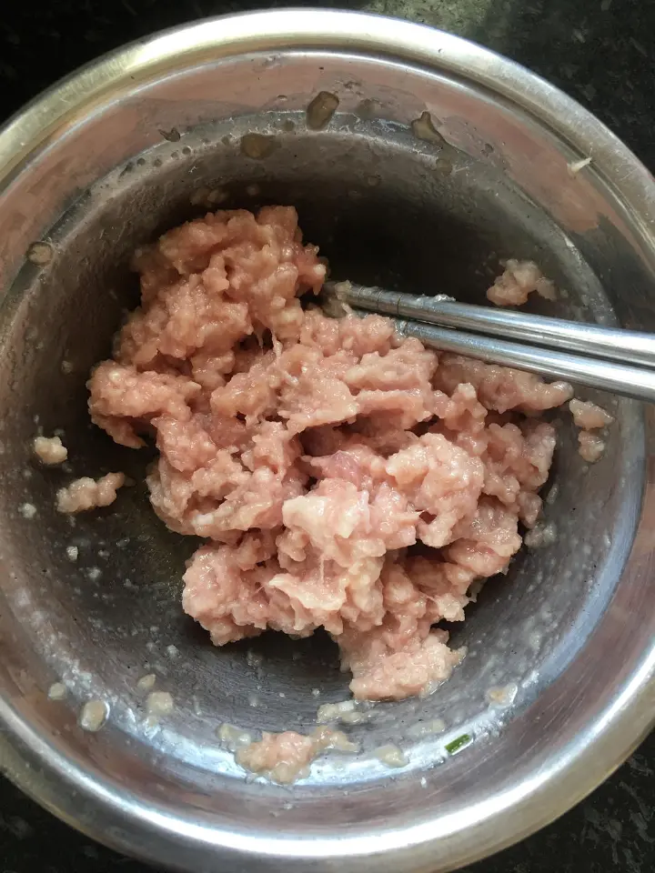 肉末黄瓜 第 4 步