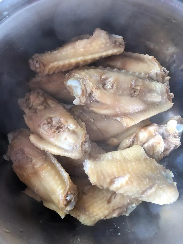 可乐鸡翅 第 3 步