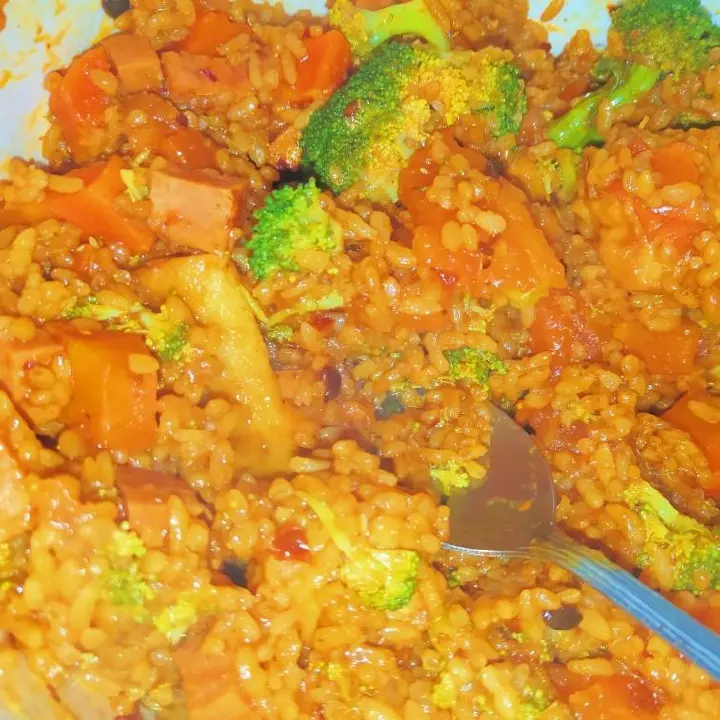 番茄什锦焖饭 第 10 步