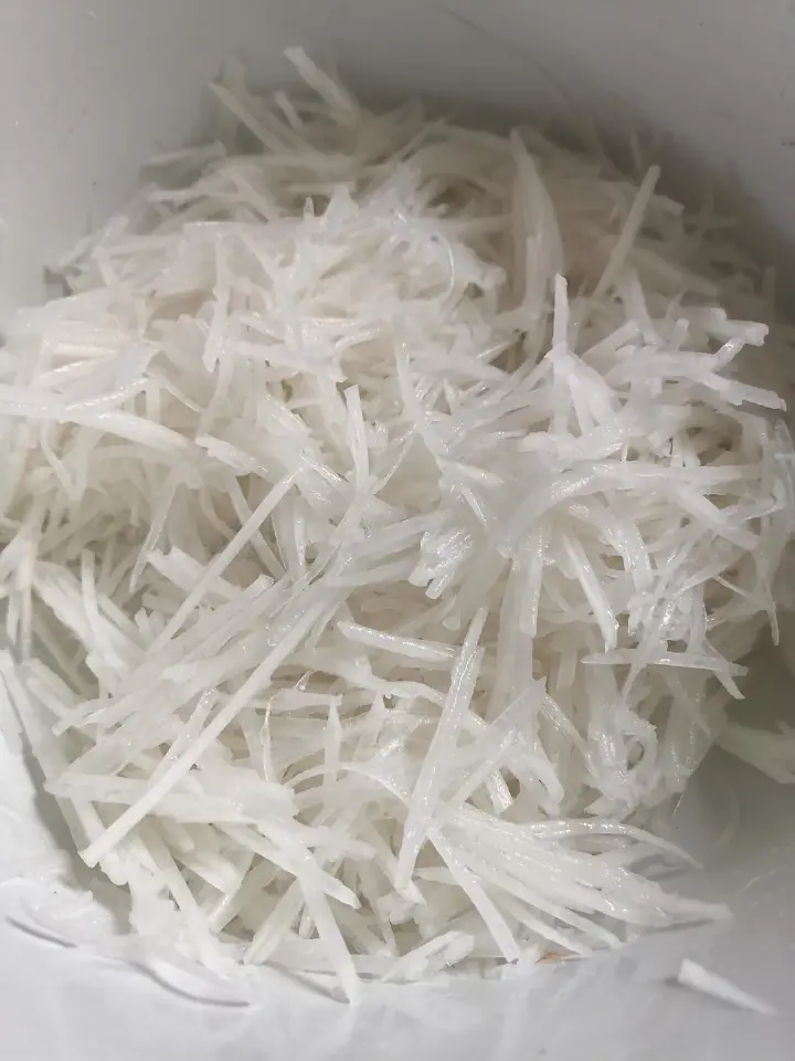 客家蒸萝卜圆子 第 2 步