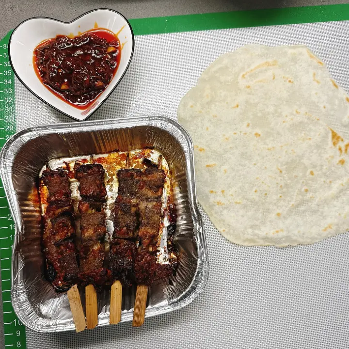 家常烫面卷饼皮 第 30 步