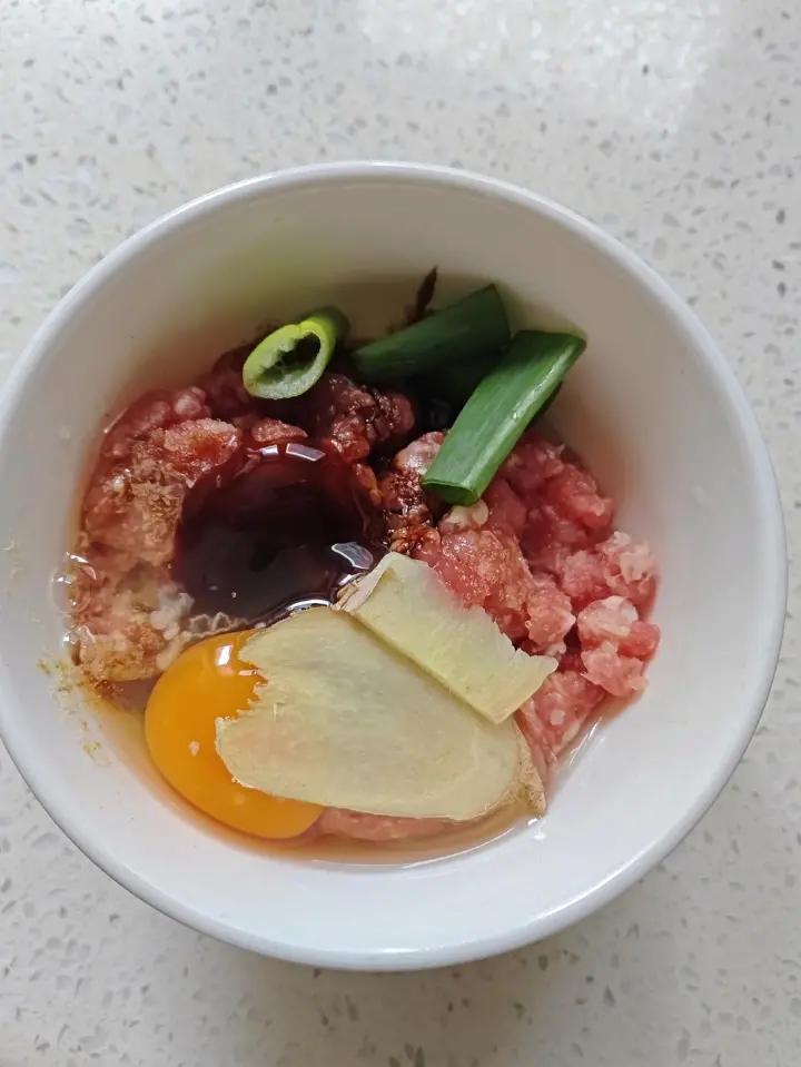 油面筋塞肉 第 1 步