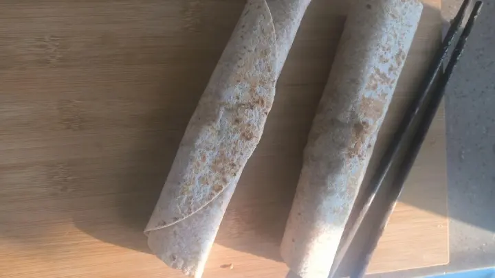 京酱肉丝卷饼 第 4 步