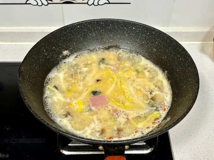 上汤娃娃菜 第 6 步