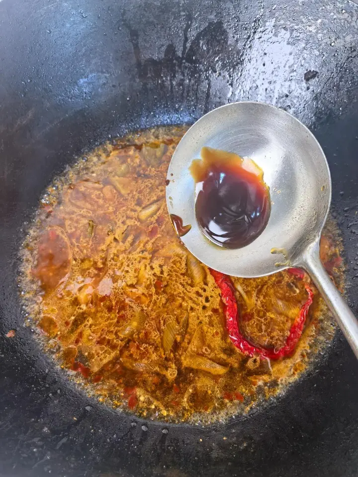 鱼籽鱼泡烧豆腐 第 11 步