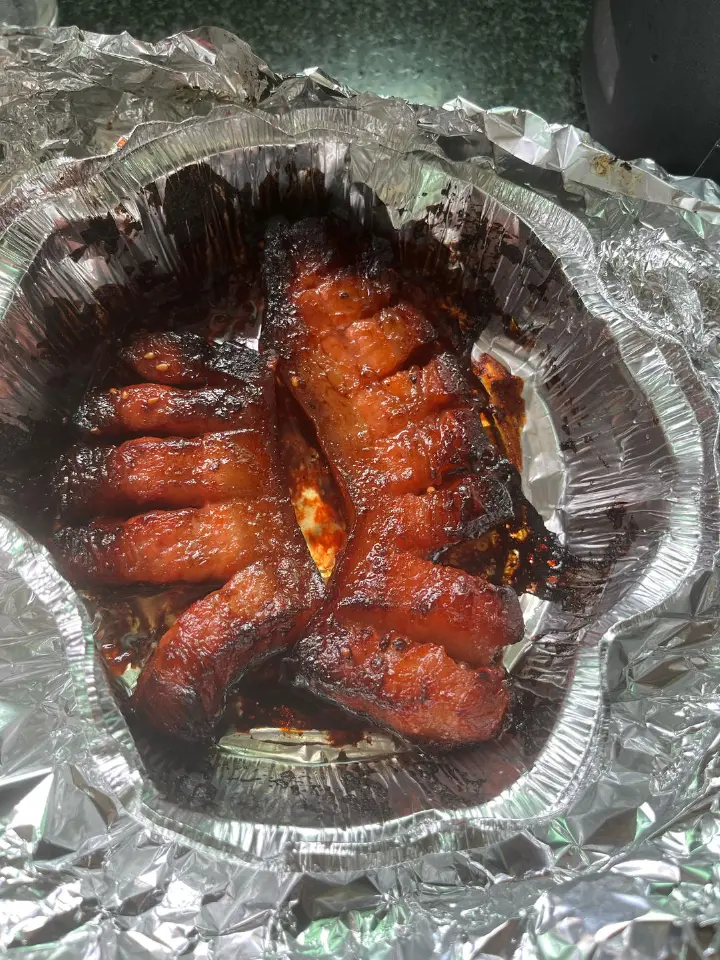 空气炸锅叉烧肉 第 7 步