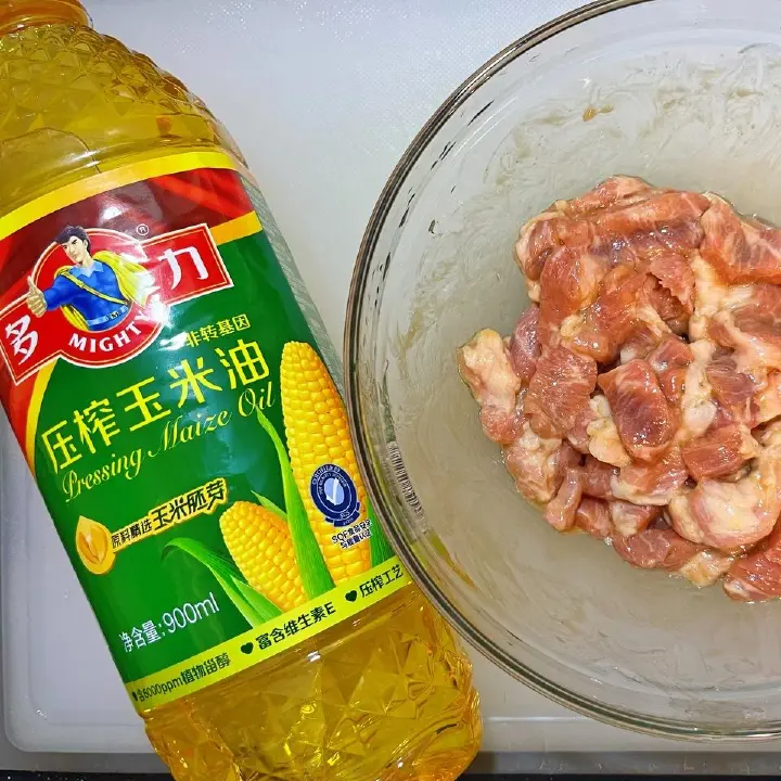 脆瓜小炒肉 第 5 步