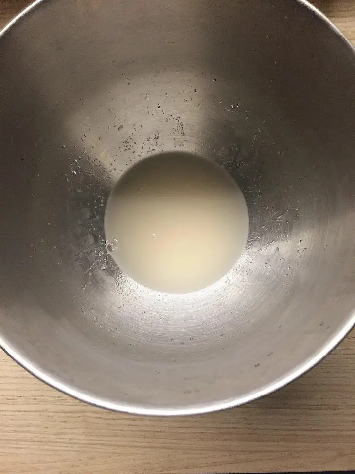 懒人可颂牛角包 第 1 步