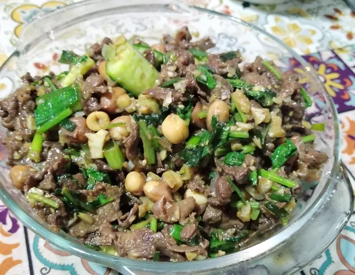 葱蒜烧牛肉 第 7 步