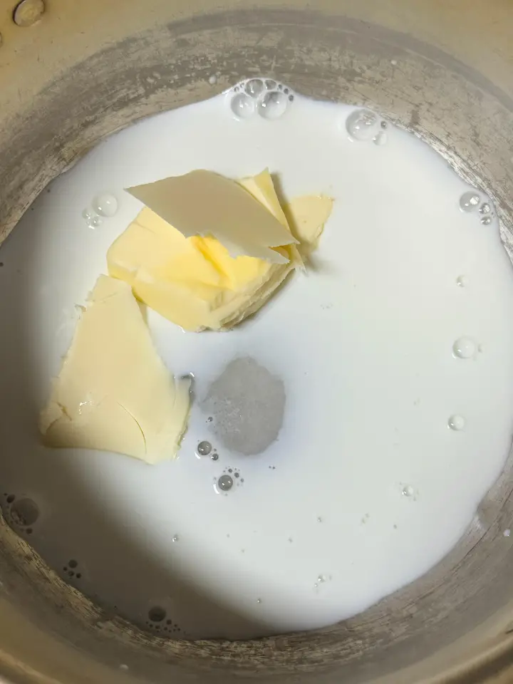 岩烧乳酪吐司 第 1 步