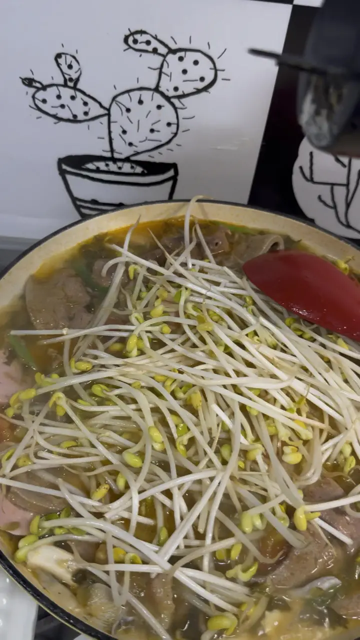 一锅出荤豆花 第 12 步