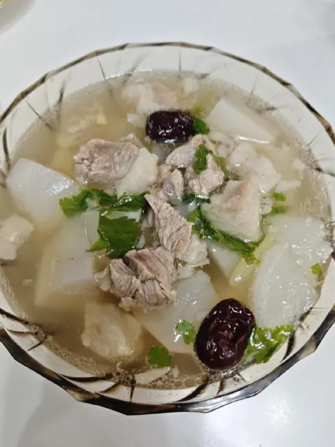 羊肉炖萝卜