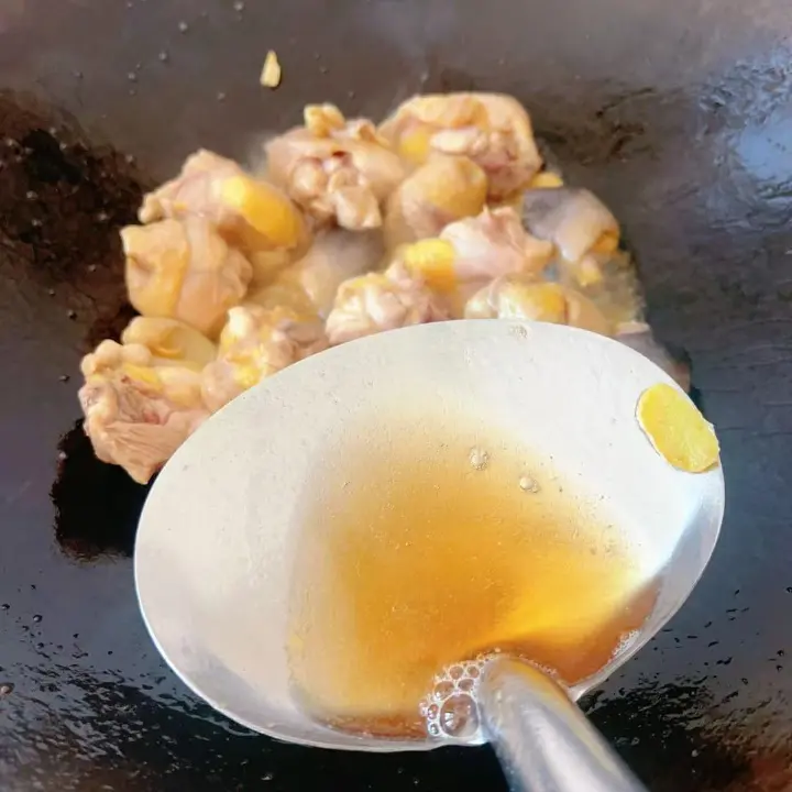 荔枝鸡块 第 7 步