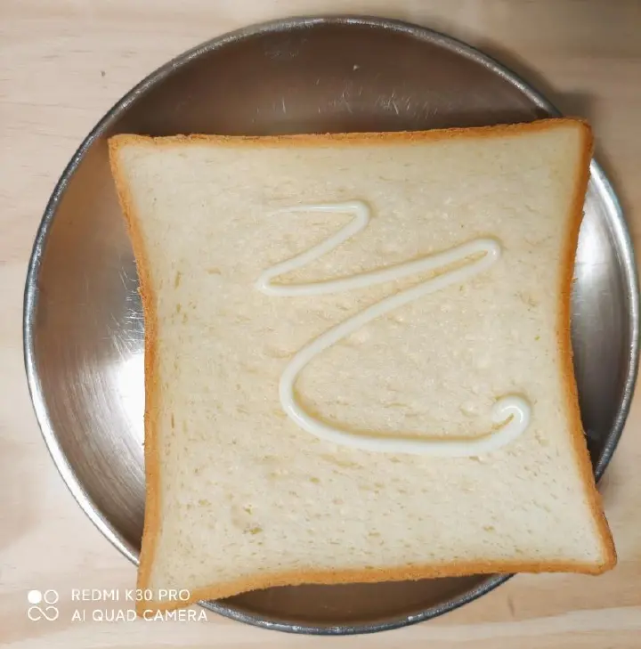 微波炉快手三明治 第 5 步