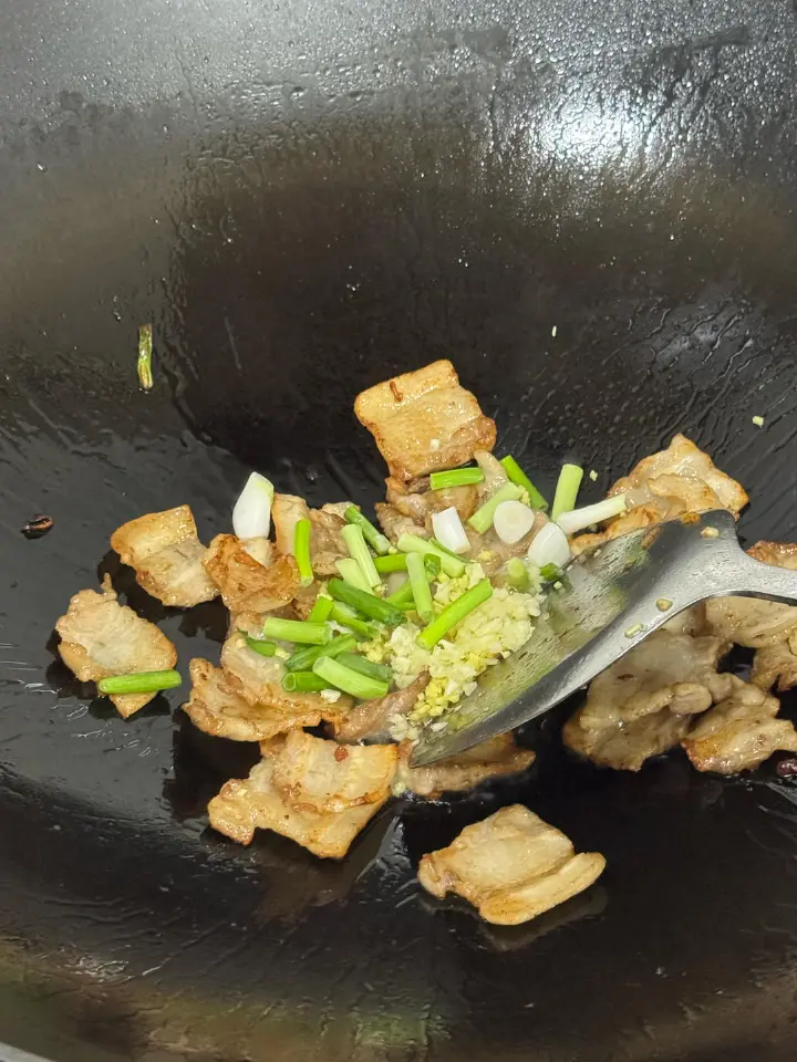 五花肉炒笋片 第 5 步