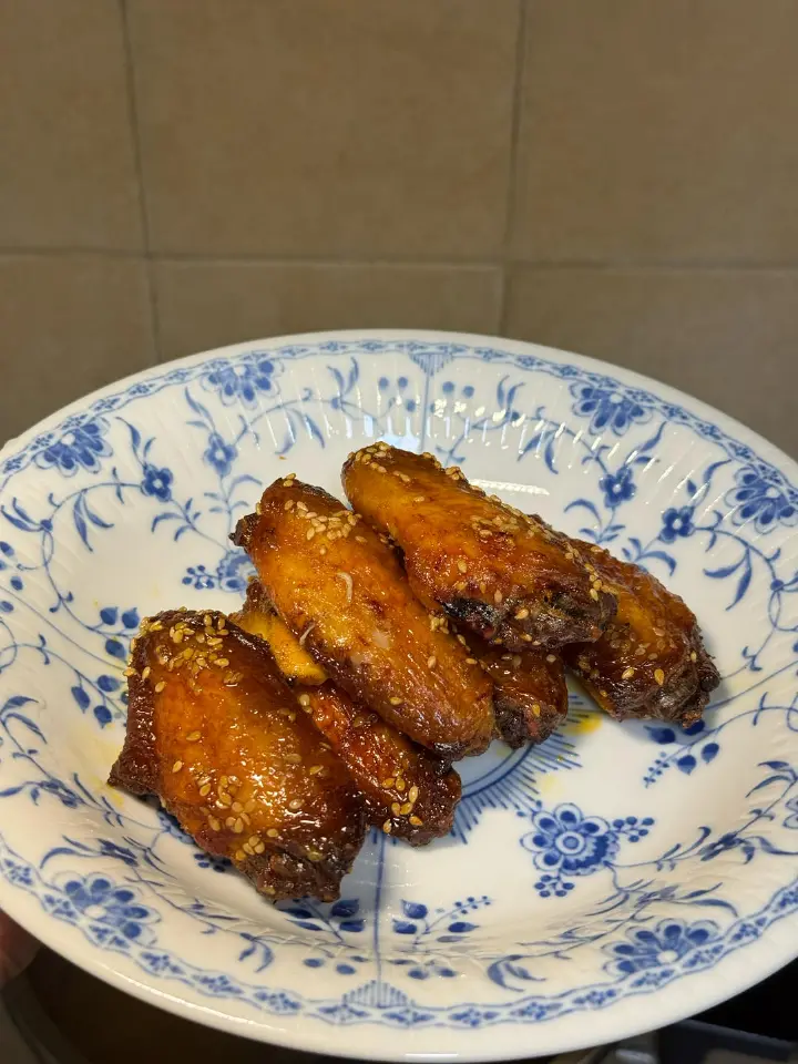 香煎鸡翅 第 6 步