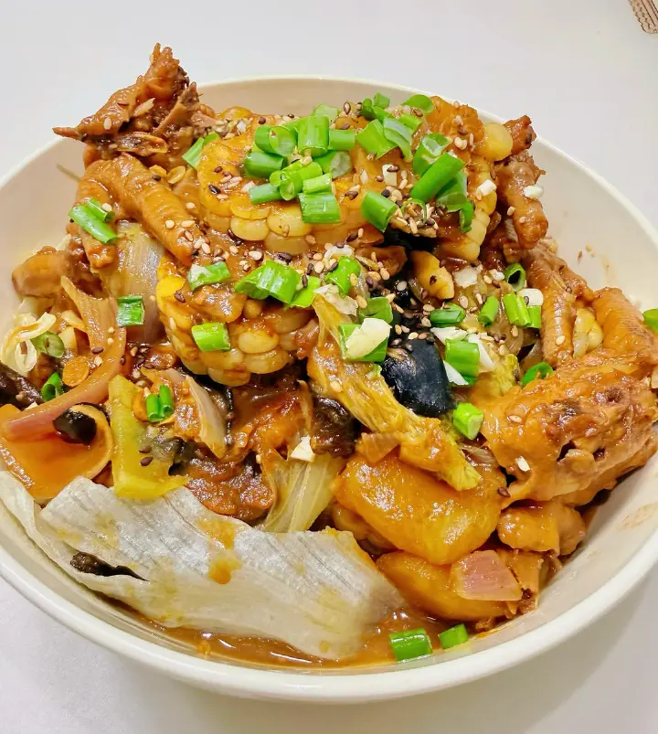 酱香鸡爪煲 第 13 步