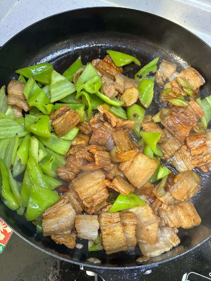 青椒小炒肉 第 4 步
