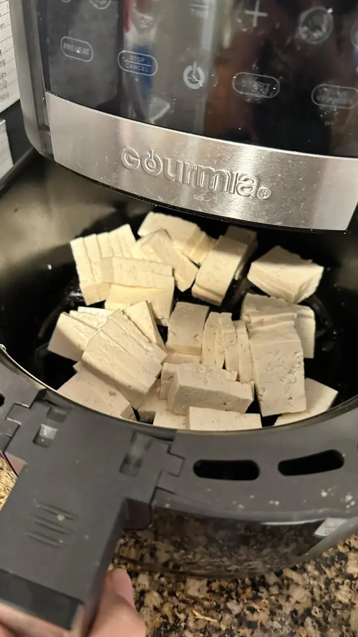 家常豆腐炒肉丝 第 4 步