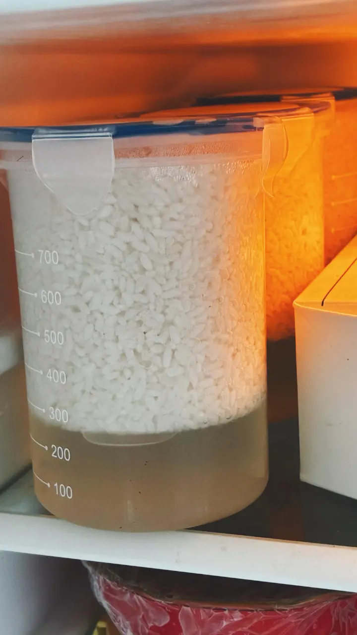 酒酿馒头 第 2 步