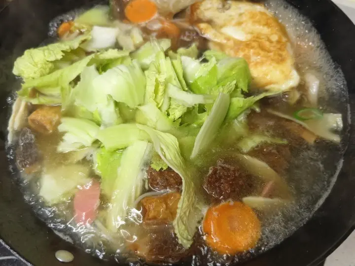家庭版多料米线 第 10 步